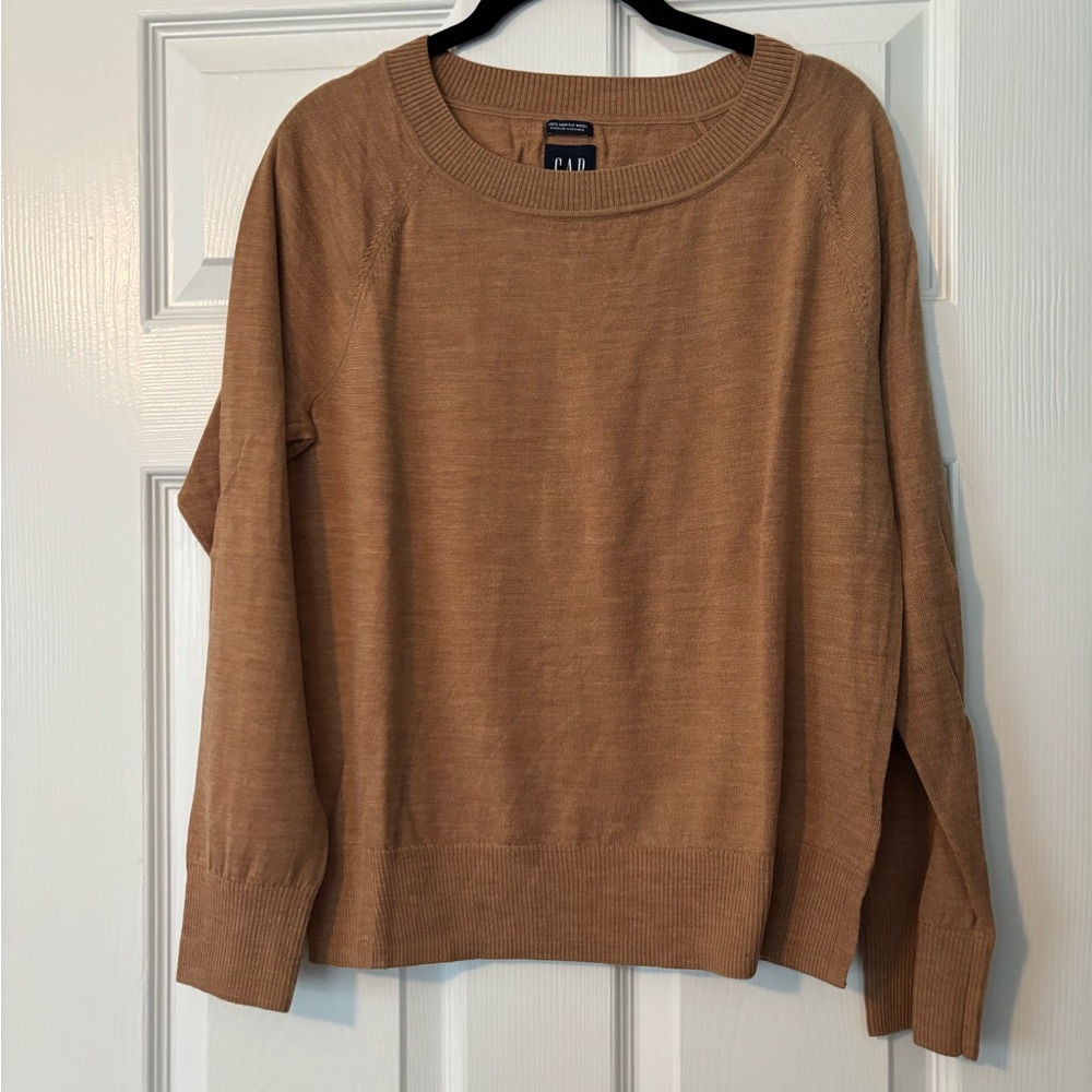 GAP Camel Knit Pullover